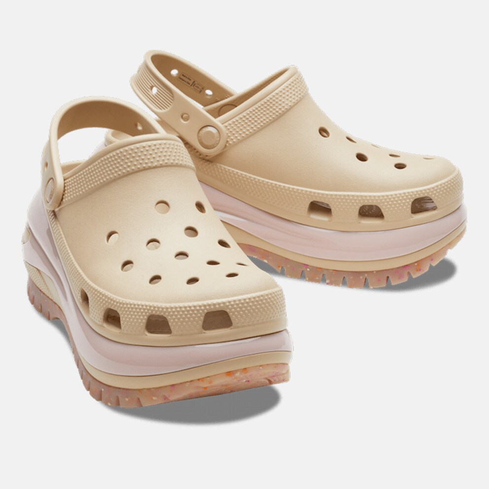 Crocs Classic Mega Crush Clog Γυναικεία Σανδάλια