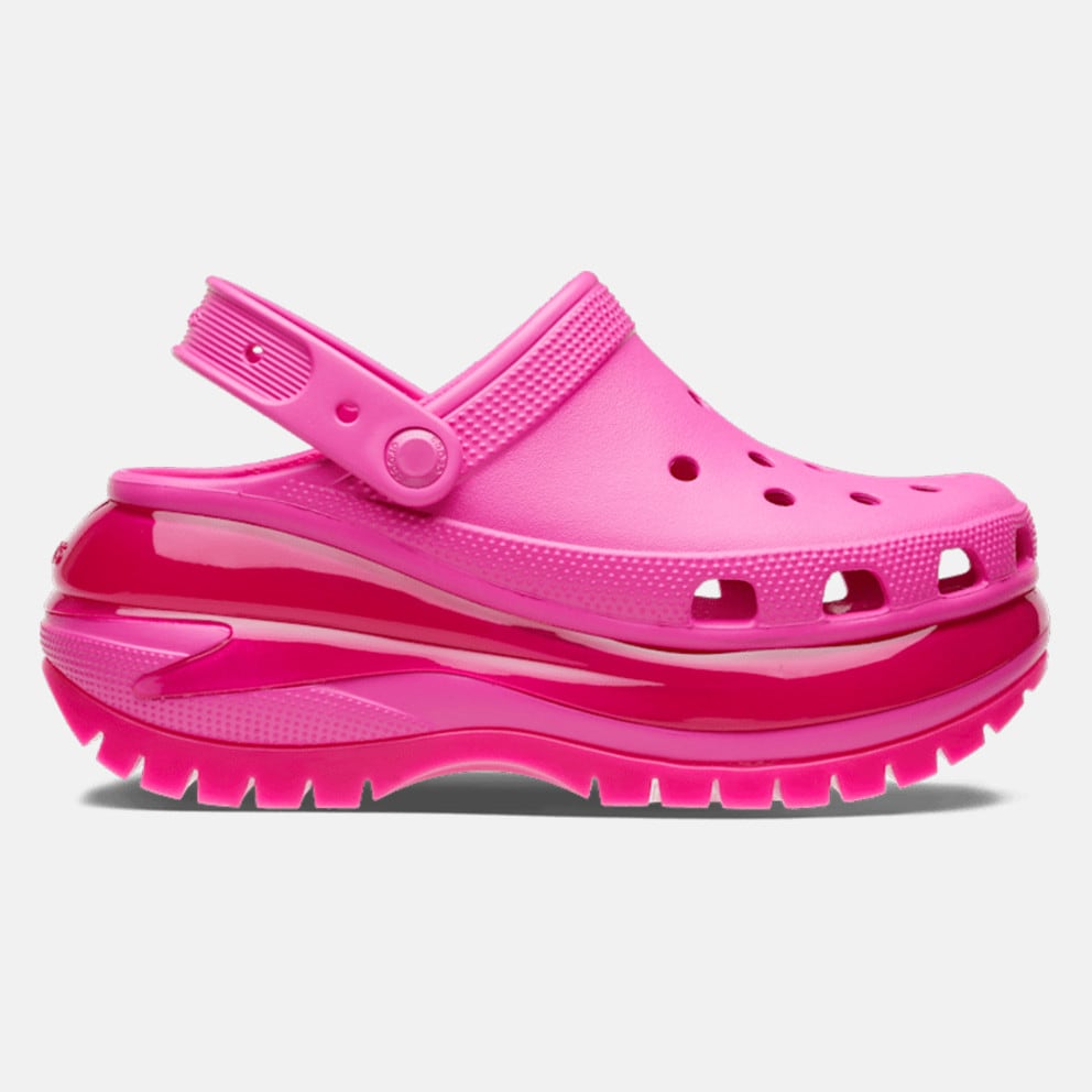 6UB - Crocs Classic Mega Crush Clog Women's Sandals Pink 207988 -  Pantoletten CROCS Classic Marbied Clog K 207464 Digital Aqua Multi