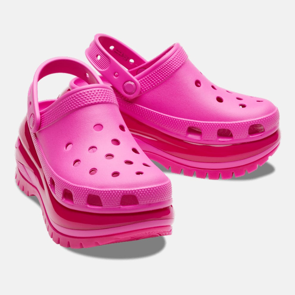 Crocs Classic Mega Crush Clog Γυναικεία Σανδάλια