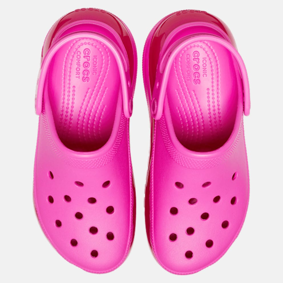 Crocs Classic Mega Crush Clog Γυναικεία Σανδάλια