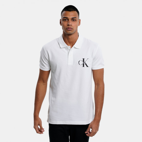 Calvin Klein Monologo Ανδρικό Polo T-Shirt