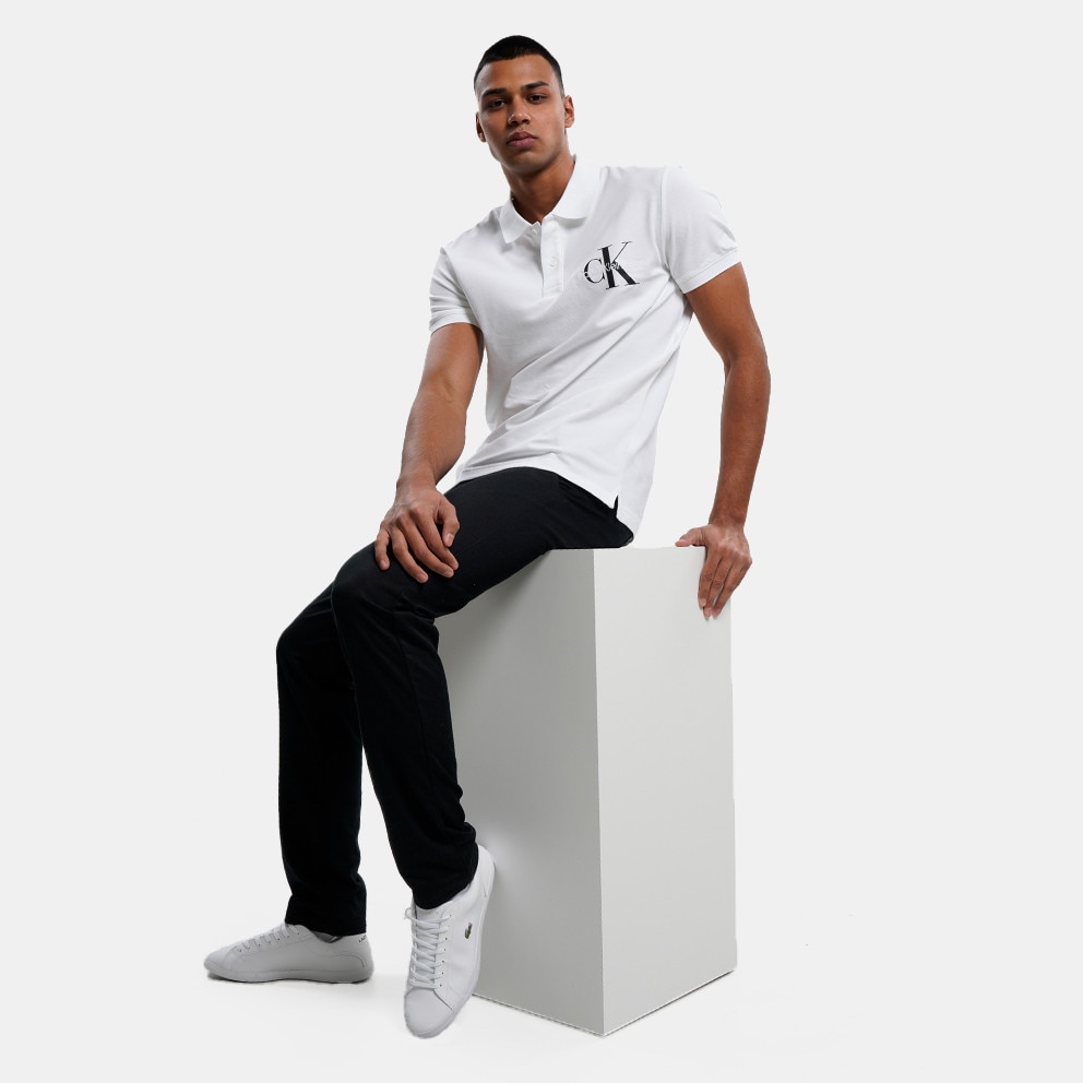 Calvin Klein Monologo Ανδρικό Polo T-Shirt