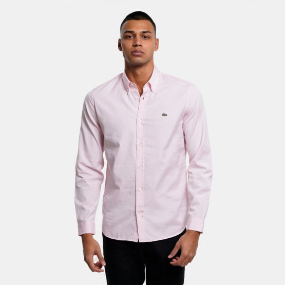 ADY Lacoste GAME ADVANCE LUXE 0121 Lacoste Men s Shirt Pink