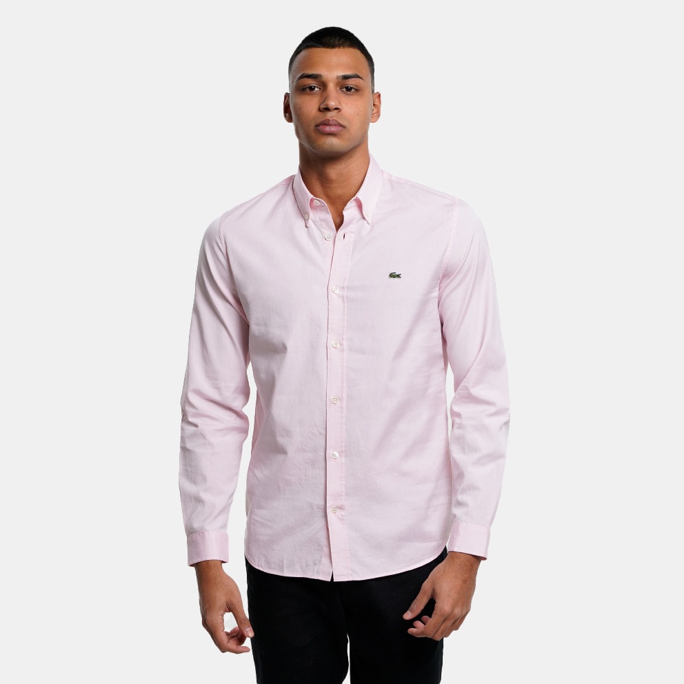 ADY - Lacoste GAME ADVANCE LUXE 0121 - Lacoste Men's Shirt Pink 3CH2933