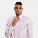 Lacoste Regular Fit Ανδρικό Πουκάμισο