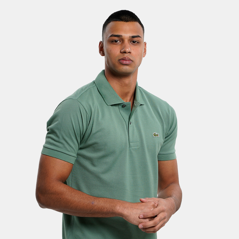 Polo lacoste verde sales escuro