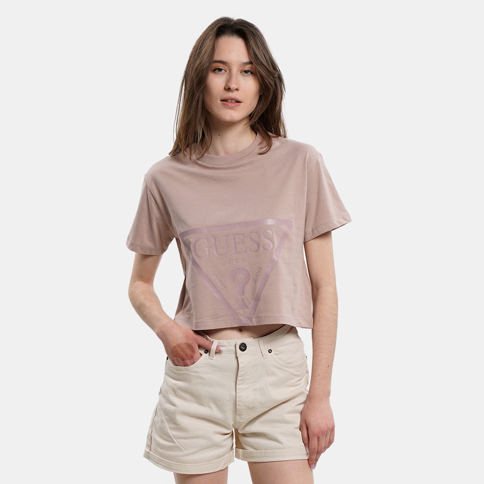  Guess Adele Crop Γυναικείο T-Shirt (9000144277_68604) 2025