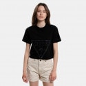 Guess Adele Crop Γυναικείο T-Shirt