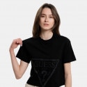 Guess Adele Crop Γυναικείο T-Shirt