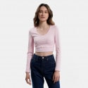 Guess Dana Γυναικείο Cropped T-shirt