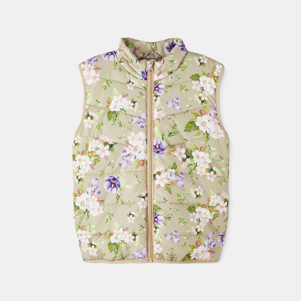 Name it Flower Παιδικό Αμάνικο Μπουφάν (9000138185_26305)