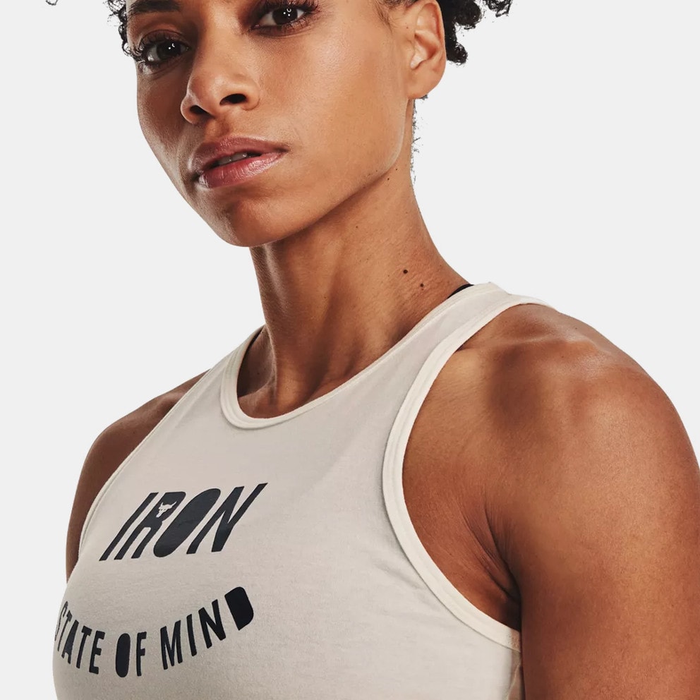 Under Armour Project Rock Fashion Women's Cropped Tank Top