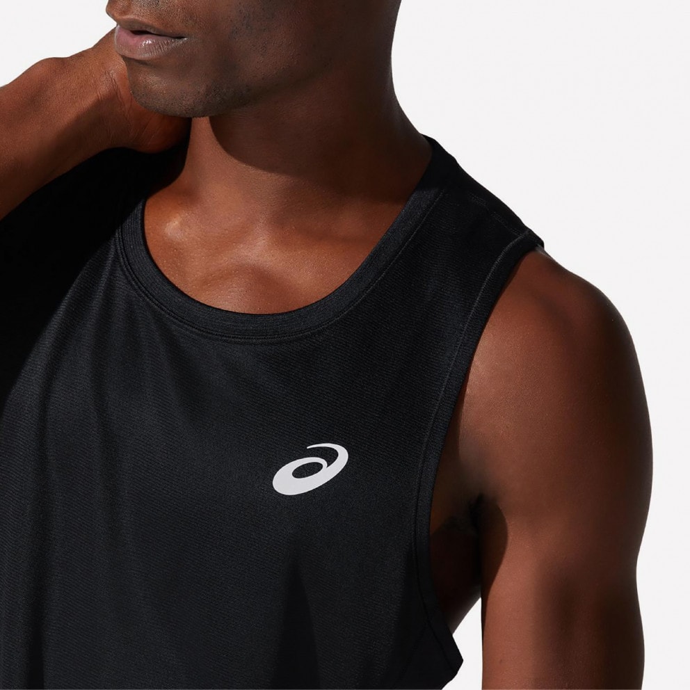 Asics Core Singlet Ανδρική Αμάνικη Μπλούζα