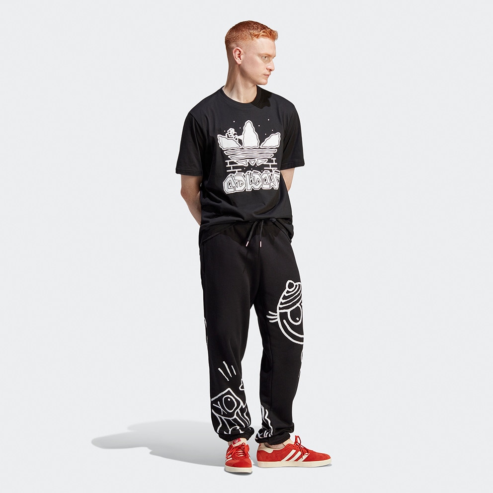 Adidas Originals Outlet: T-shirt homme - Bleu