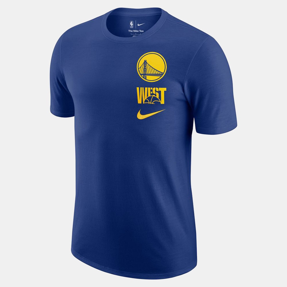Shirt Blue DZ0235 - Nike NBA Golden State Warriors Men's T