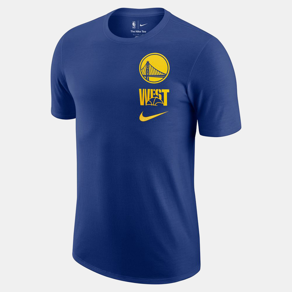 Nike NBA Golden State Warriors Ανδρικό T-Shirt (9000130642_29332)