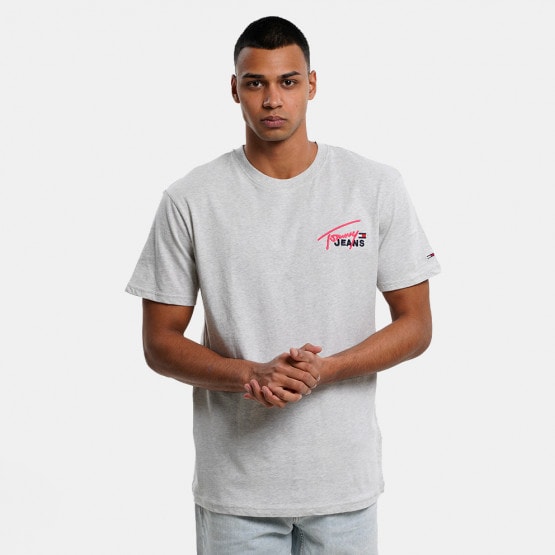 Tommy Jeans Graphic Signature Men's T-Shirt