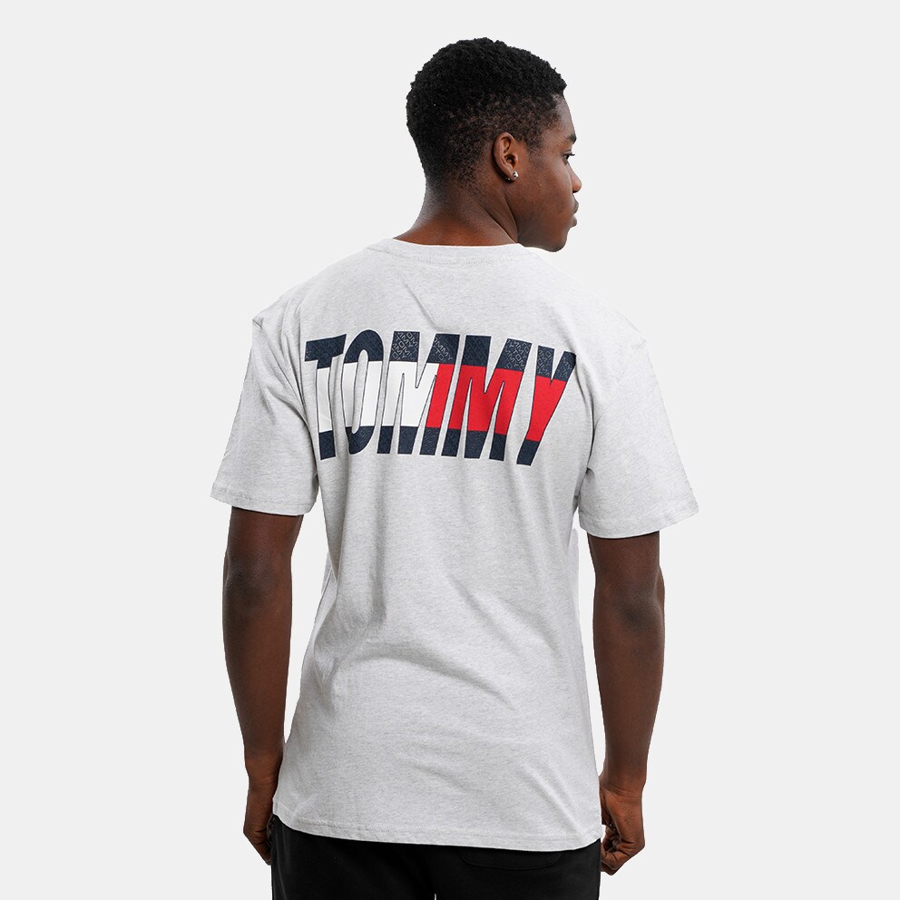 Tommy Jeans Μen\'s T - PJ4 - Shirt White DM0DM16408 - Шикарная рубашка tommy  hilfiger