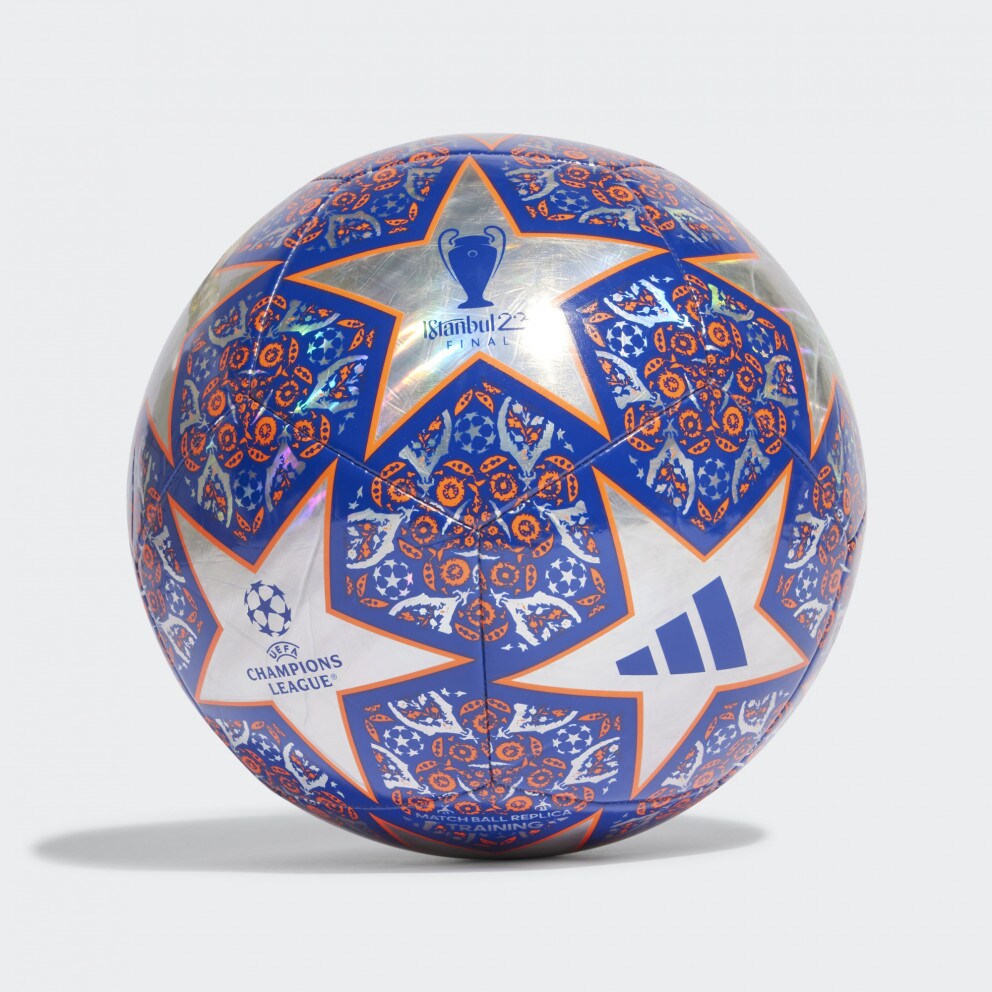 adidas UEFA Champions League Training Foil Istanbul Ball MULTCO/ROYBLU