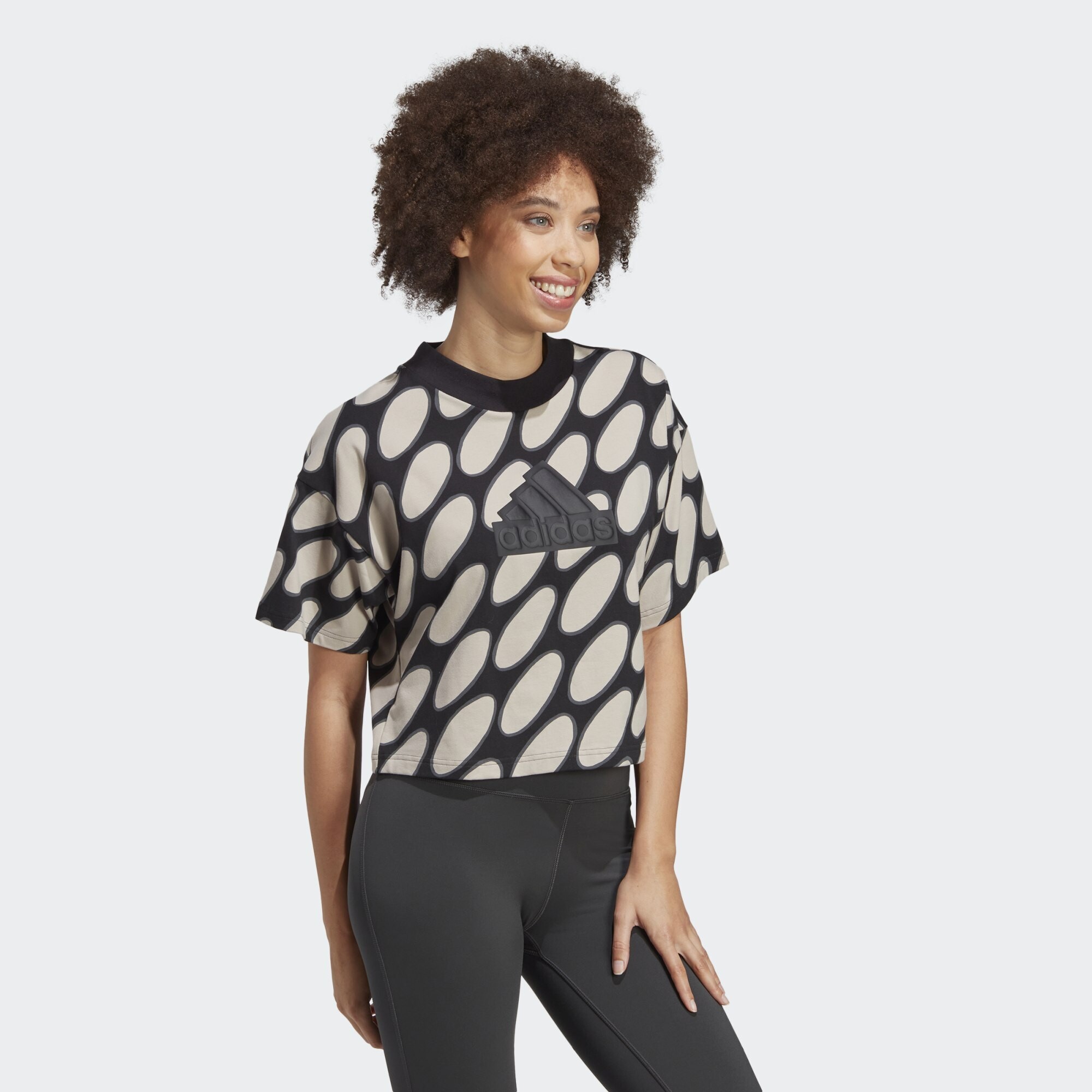 adidas Marimekko Future Icons 3-Stripes Tee (9000146319_68727)