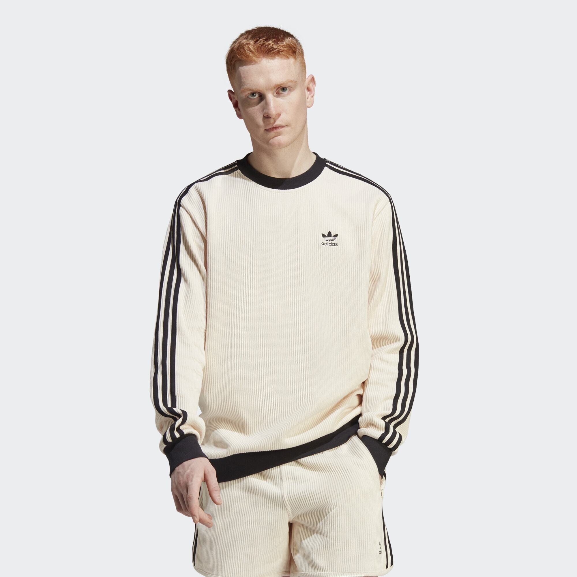 adidas Originals Adicolor Classics Waffle Crew (9000146322_65883)