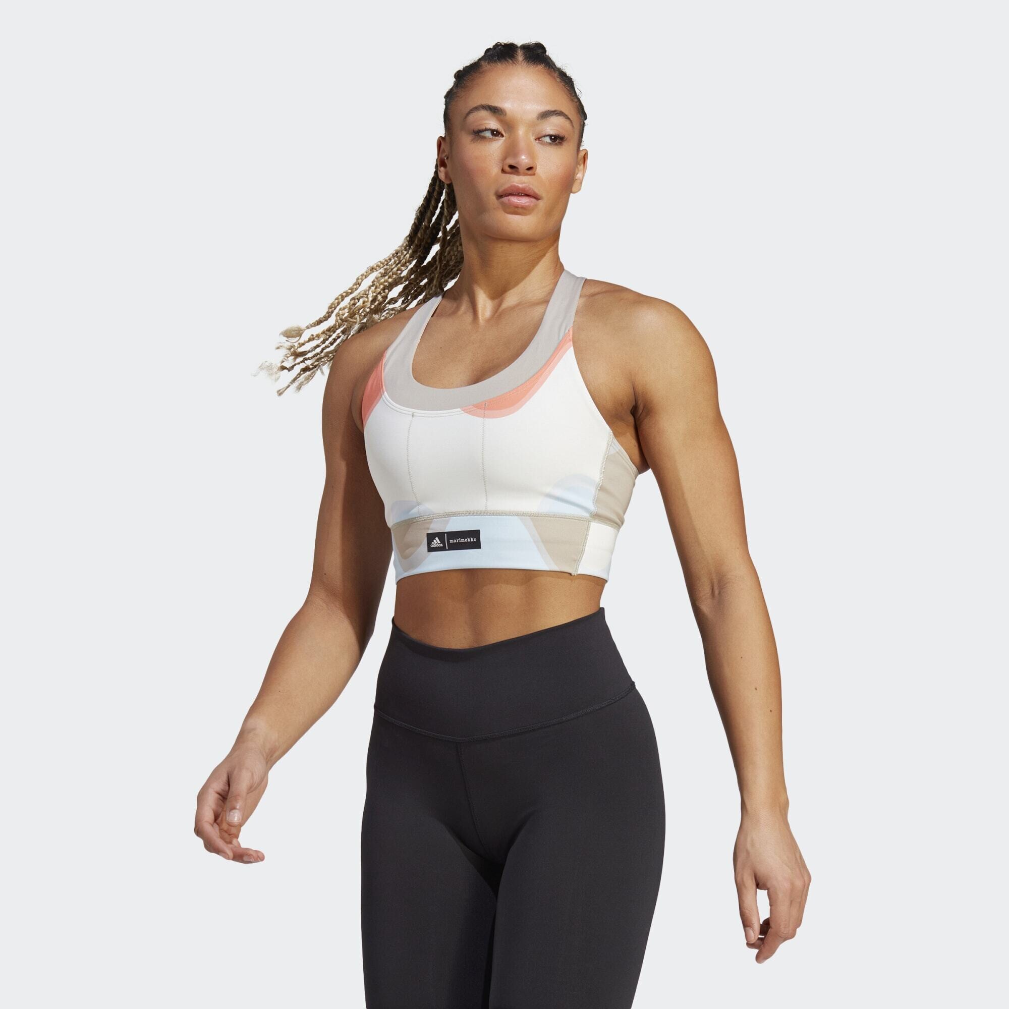 adidas x Marimekko Running Pocket Bra (9000146340_69049)