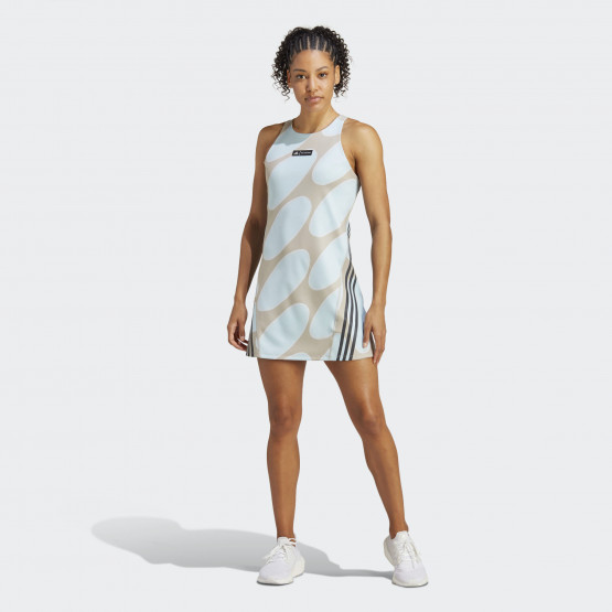 adidas x Marimekko Run Icons 3-Stripes Summer Dress