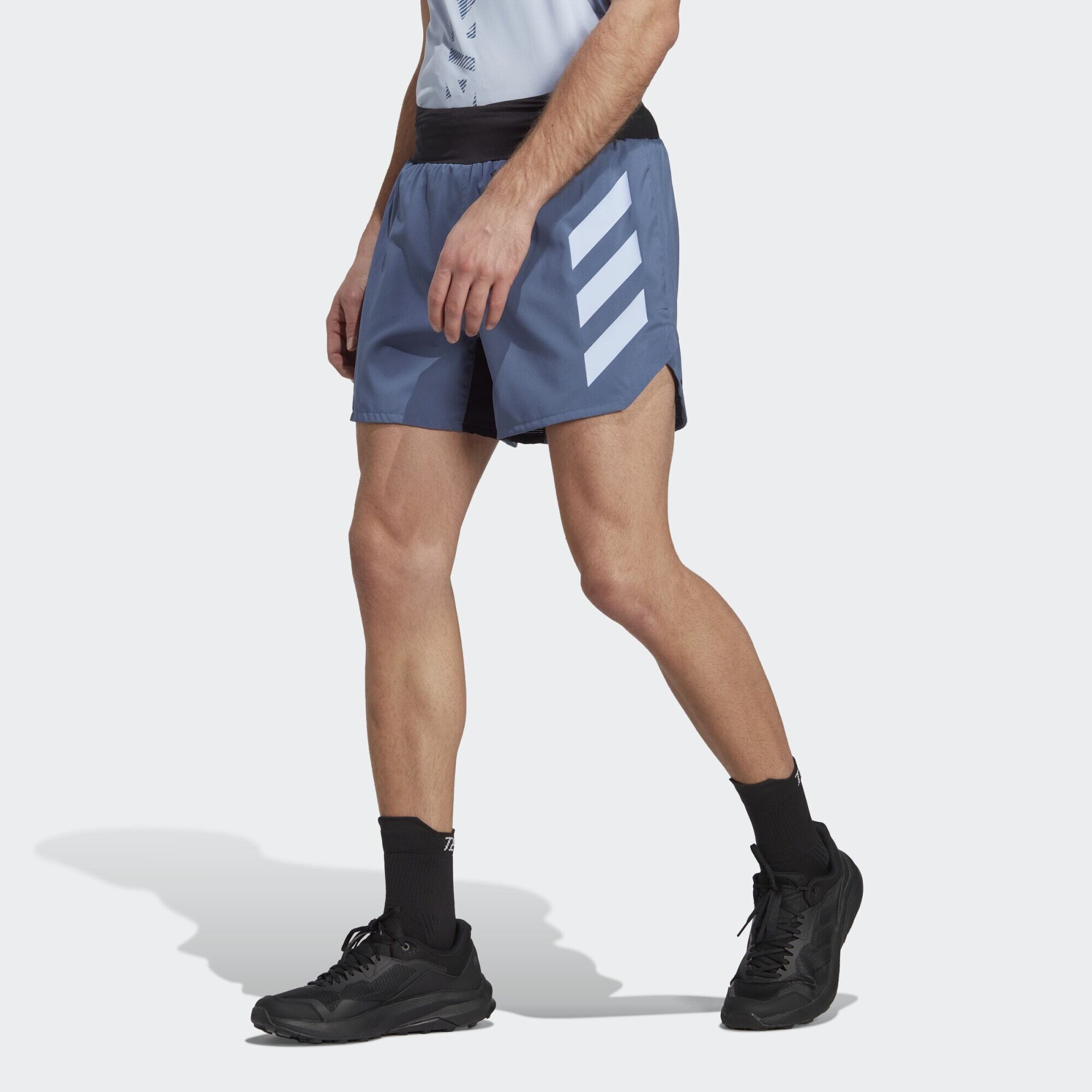 adidas Terrex Agravic Trail Running Shorts (9000146358_65902)