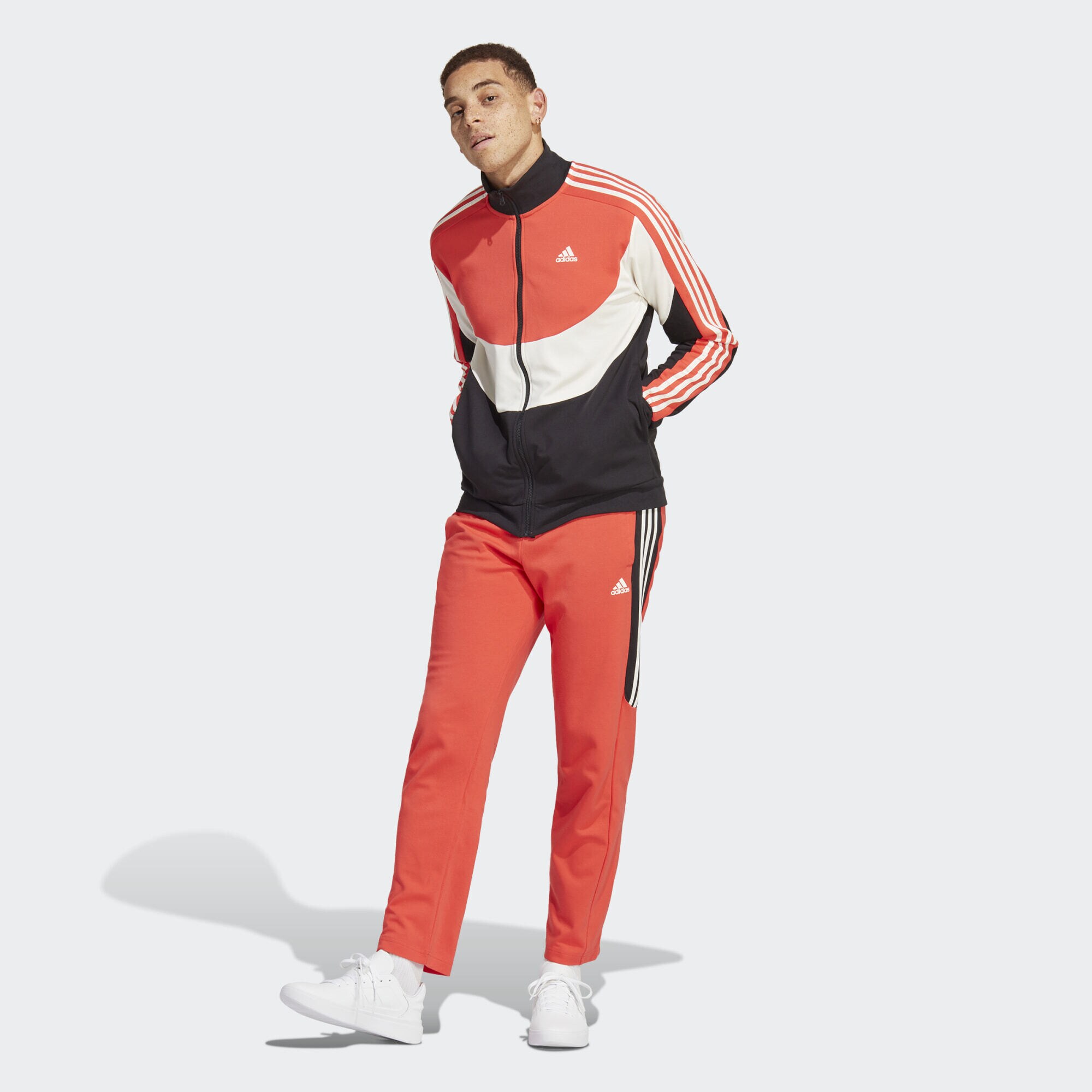 adidas Colorblock Track Suit (9000146395_5032)