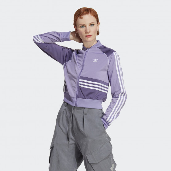 adidas Originals Crop Track Jacket