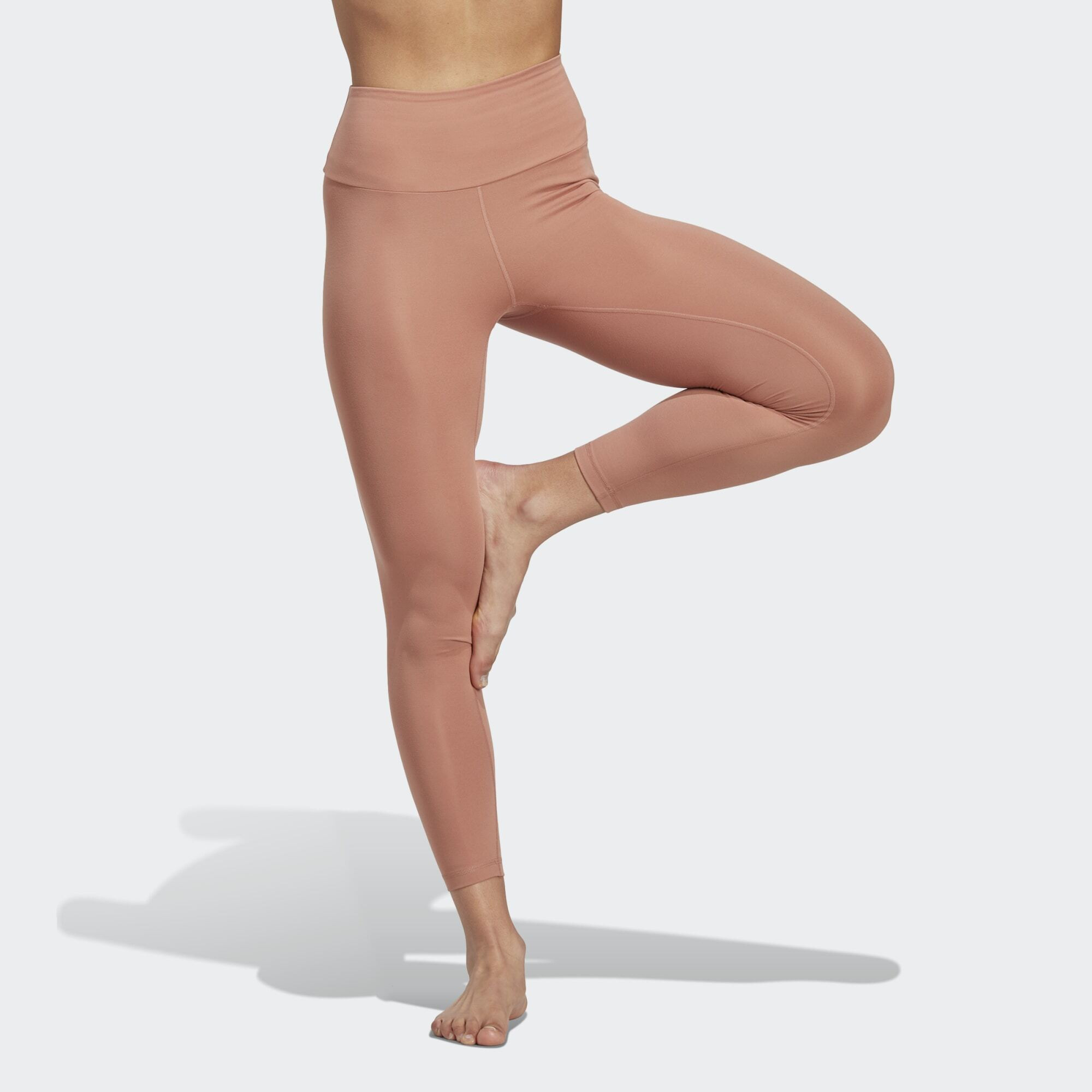 adidas Yoga Essentials High-Waisted Leggings (9000146449_65888)