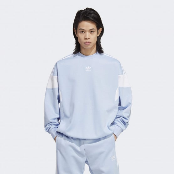 adidas Originals Adicolor Classics Cut Line Crew Sweatshirt