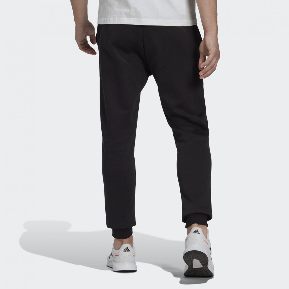 adidas Essentials Fleece Regular Ανδρικό Παντελόνι Φόρμας
