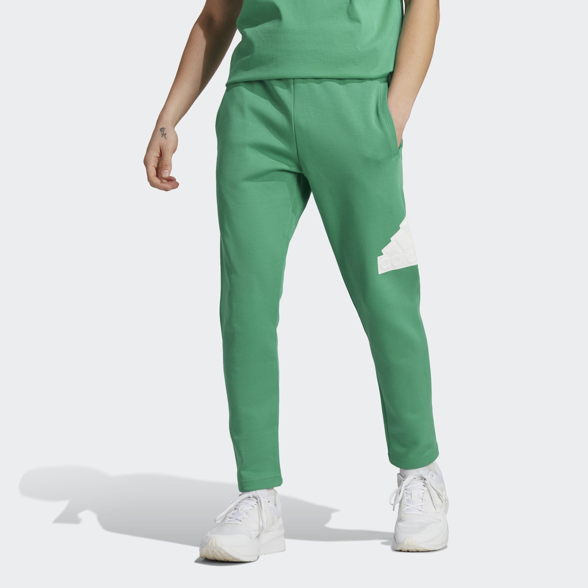 adidas Future Icons Badge of Sport Pants (9000146506_66300)