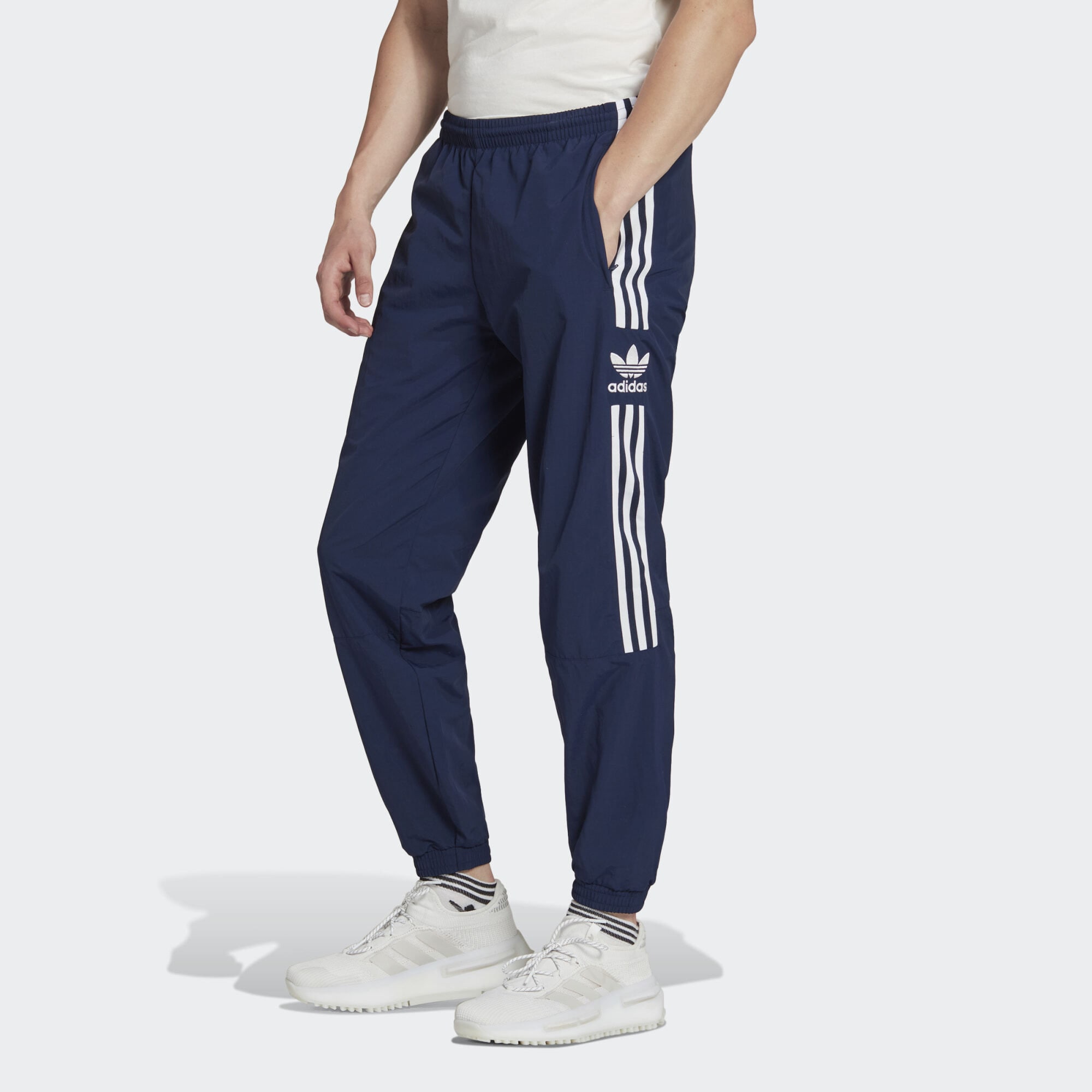 Up Trefoil Pants NIGHT INDIGO IA6357 - adidas dame iniki boost pride of the 70s band - adidas dame Originals Adikanye Classics Lock