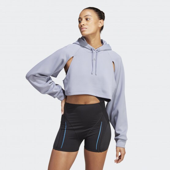 adidas HIIT AEROREADY Crop Training Hoodie