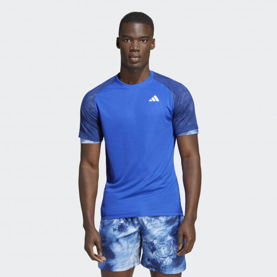 adidas Melbourne Tennis HEAT.RDY Raglan Tee