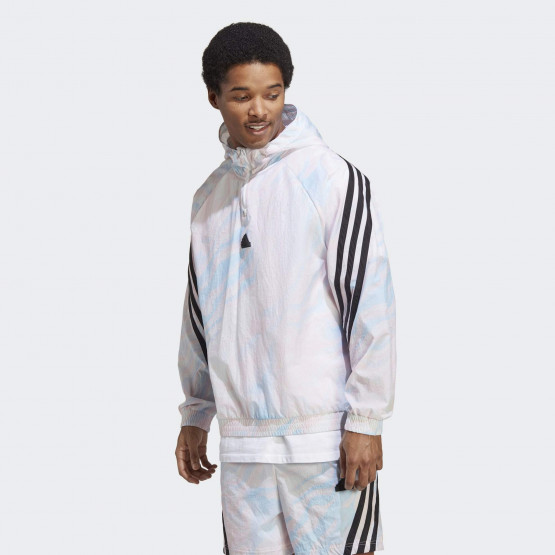 adidas Future Icons Allover Print Hoodie