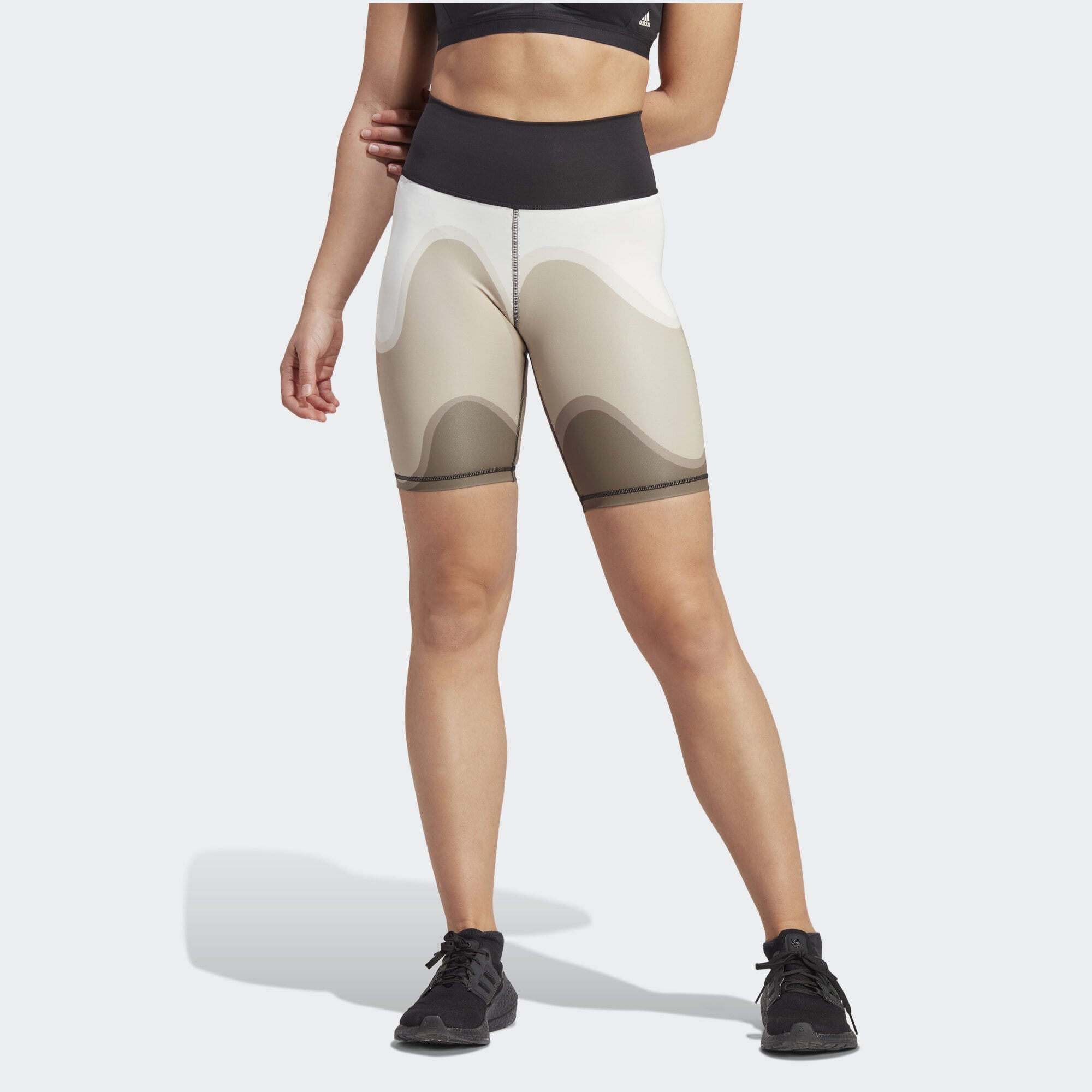 adidas x Marimekko Optime Training Bike Short Tights (9000146603_69039)