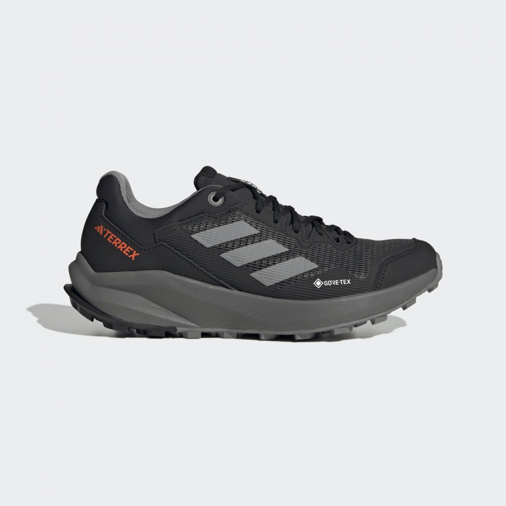adidas Terrex Trail Rider GORE TEX Trail Running Shoes Core Black Grey Three Grey Four HQ1238