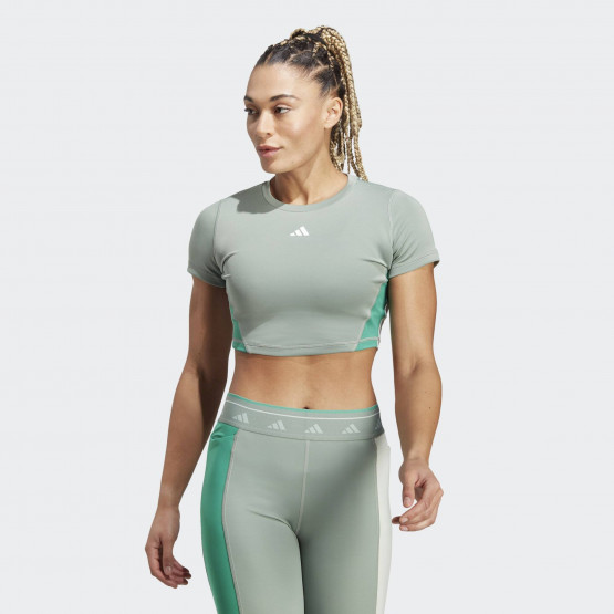 adidas Training Colorblock Crop Top