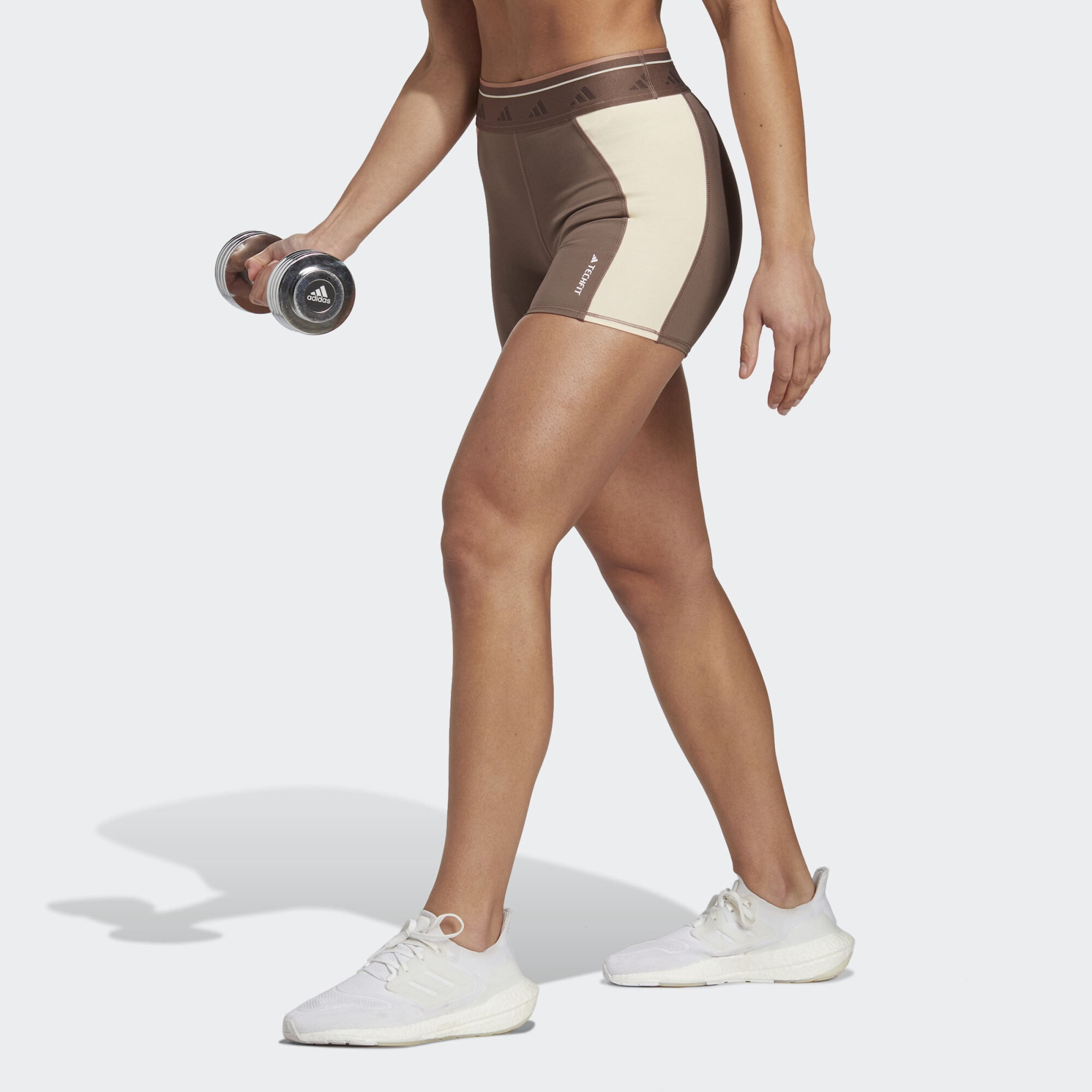 adidas Techfit Colorblock Short Tights (9000146670_66167)