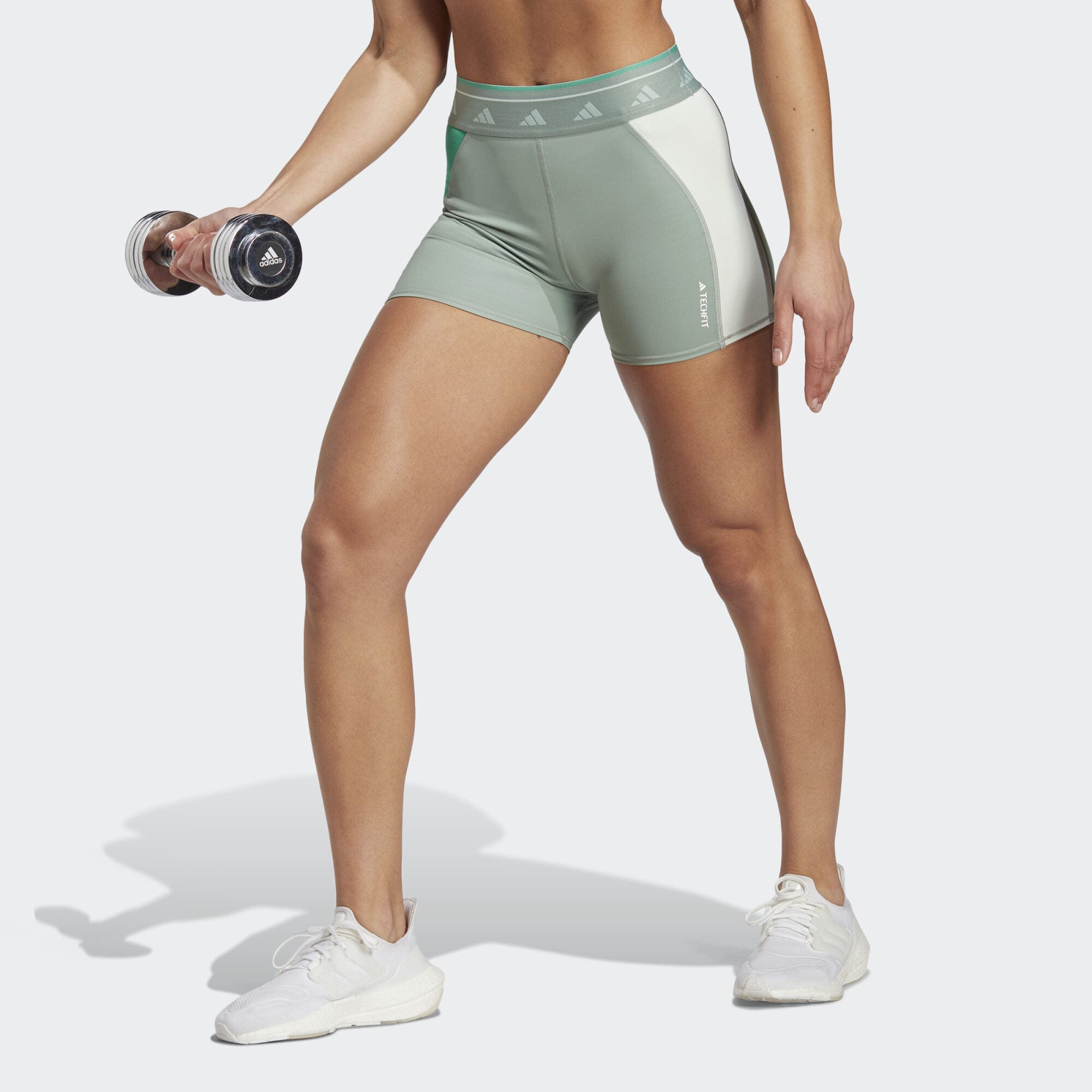 adidas Techfit Colorblock Short Tights (9000146671_65890)