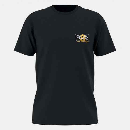 Vans Boxed Logo Foral Ss Tee Black
