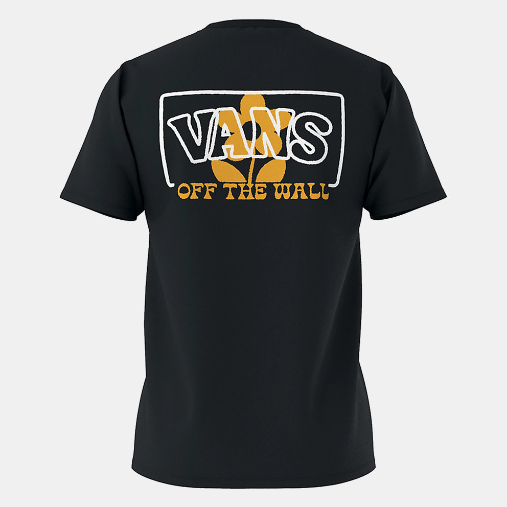 Vans Boxed Logo Foral Ανδρικό T-Shirt