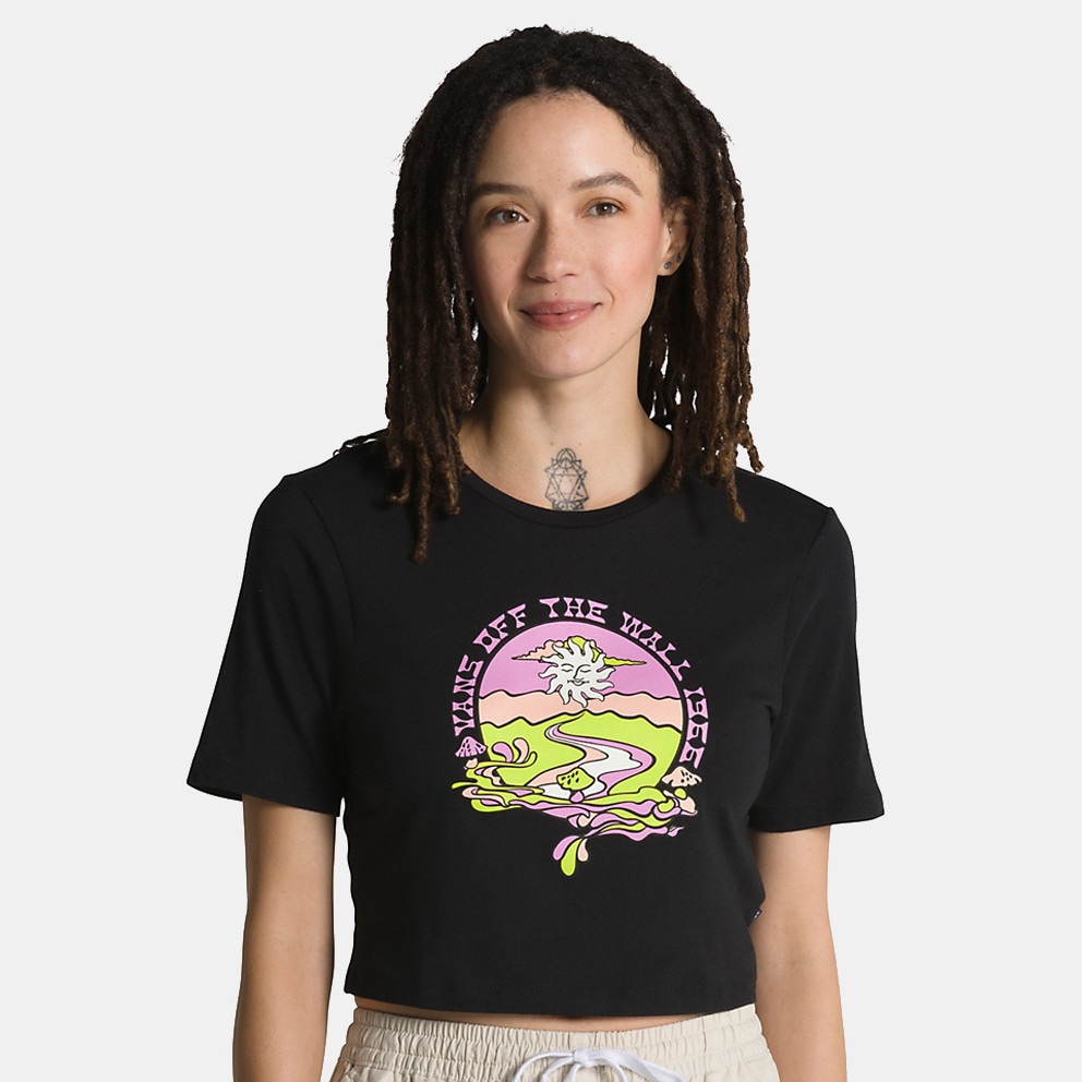 Vans Resort Mix Women's Cropped T-Shirt