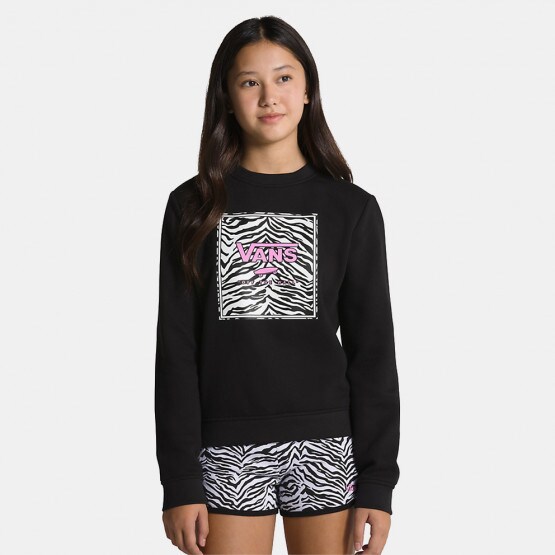 Vans Zebra Daze Box Logo Kid's Sweatshirt