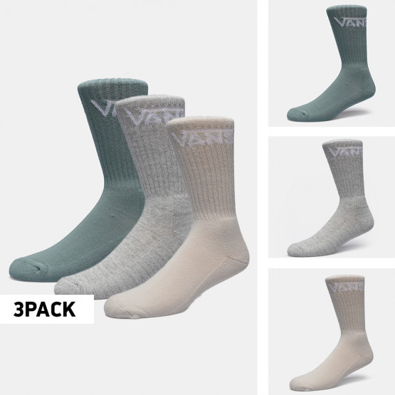 Vans Classic Crew 3-Pack Ανδρικές Κάλτσες