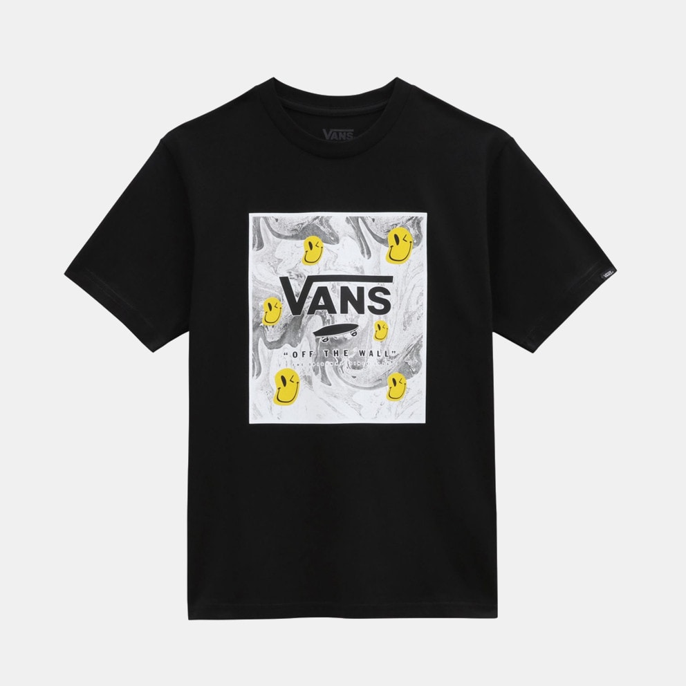 Shirt Black VN0A318NBA51 - Kids\' Bow Mädchen Für 8-14 lilas By VANS Print Kapuzenpullover Rosa T Happy - Vans Box Girls Jahre