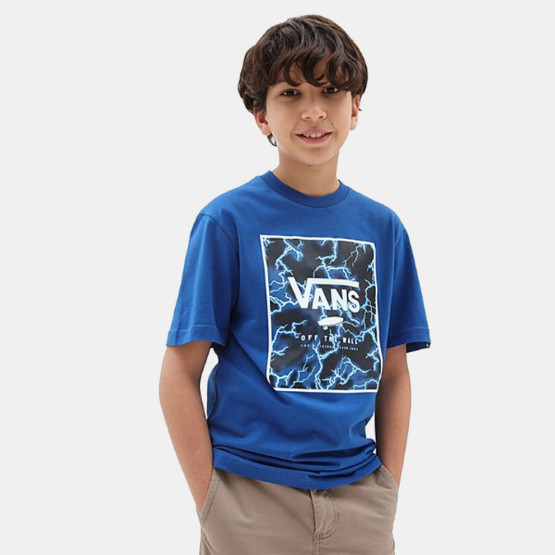 Vans By Print Box Boys Blblu